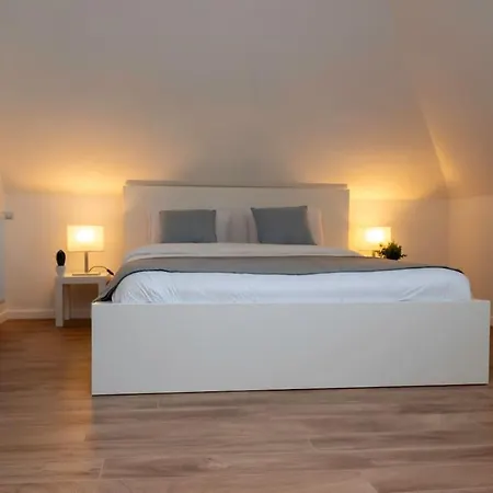 Apartmán Art Et Histoire-demeure Historique Aire-sur-la-Lys