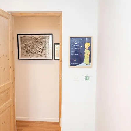 Apartmán Art Et Histoire-demeure Historique Aire-sur-la-Lys