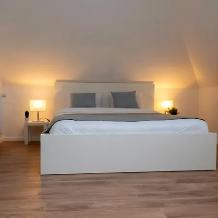Apartmán Art Et Histoire-demeure Historique Aire-sur-la-Lys